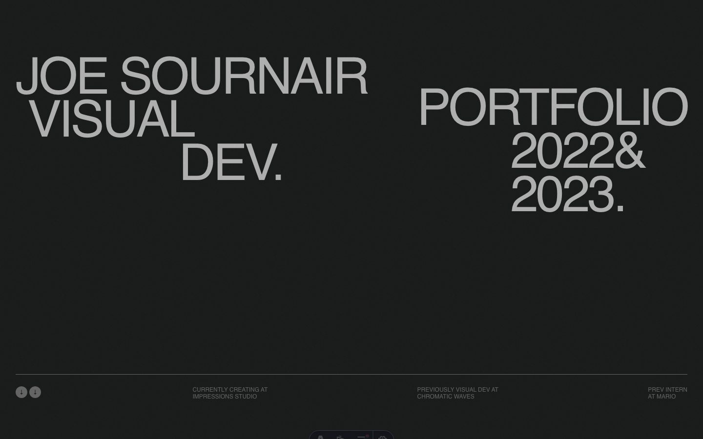 Codegrid React Portfolio