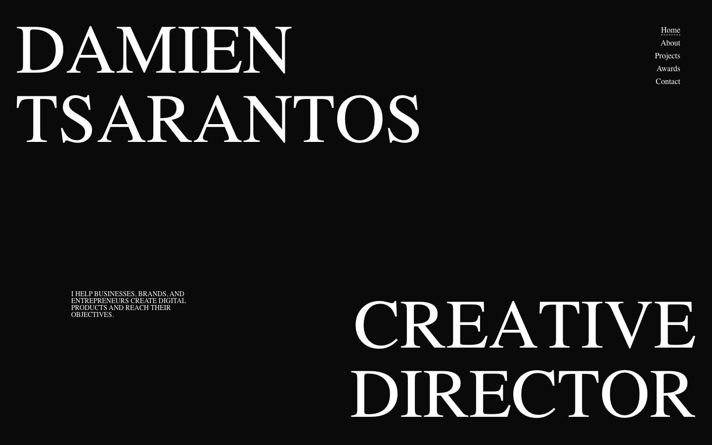 Damien Tsarantos