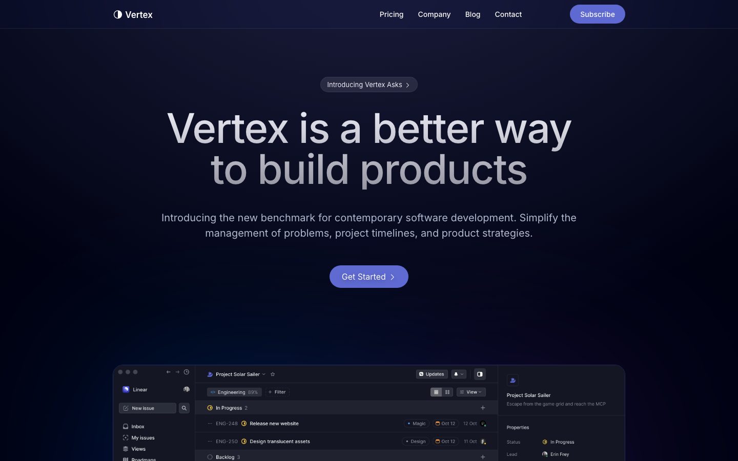 Vertex