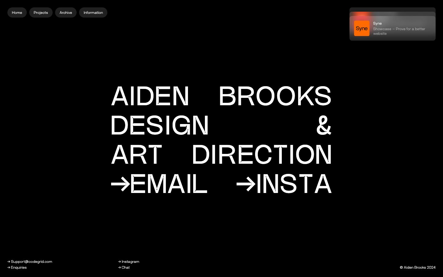 Aiden Brooks