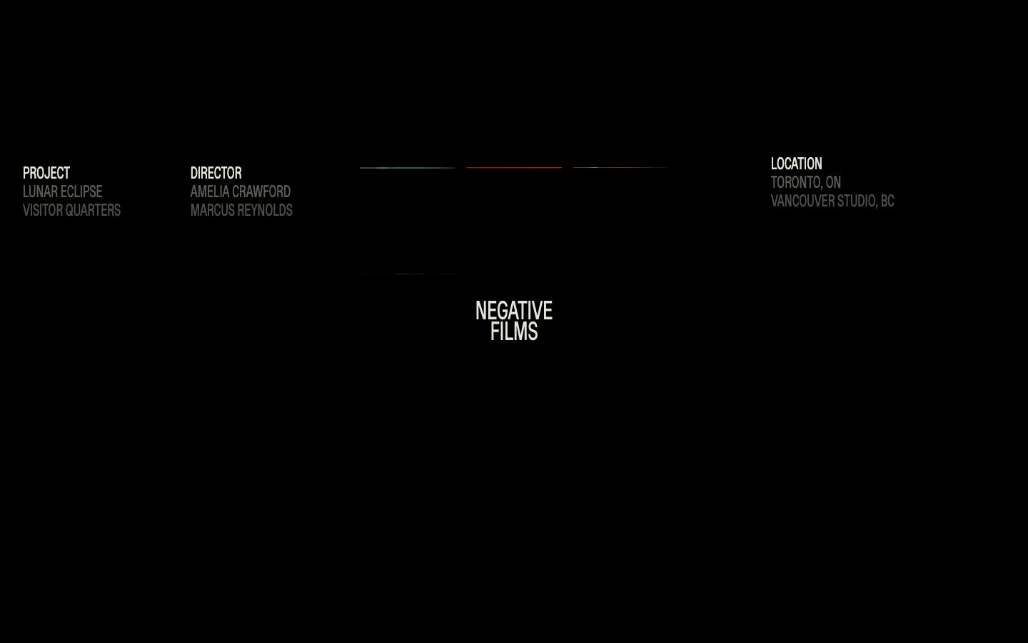 Negative Films